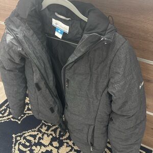 Columbia Gray Jacket Size S Excellent Condition